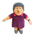 Custom Plush Retirement Home Woman